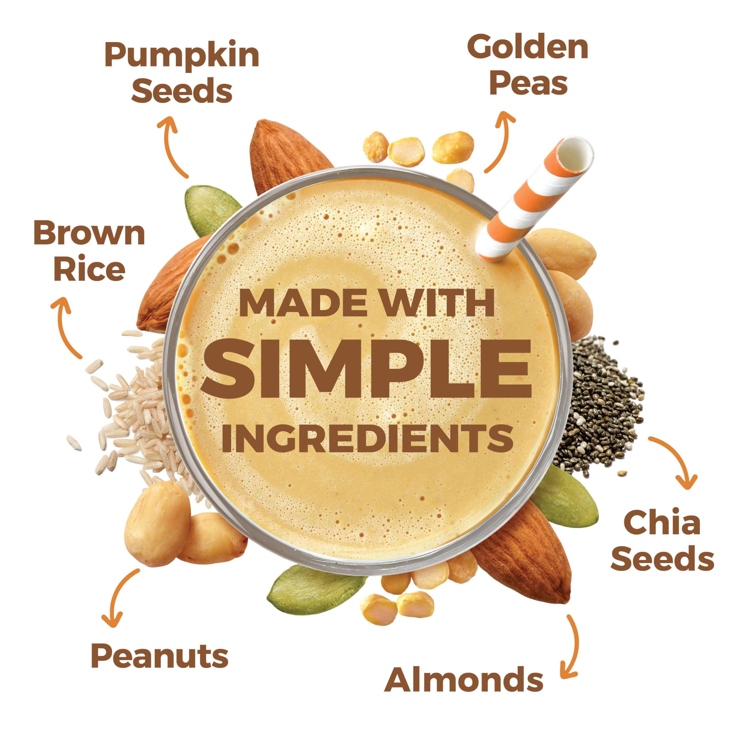 Orgain Organic Simple Vegan Protein Powder

