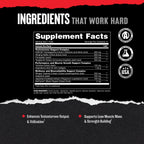 Animal Test Testosterone Booster for Men | Premium Formula

