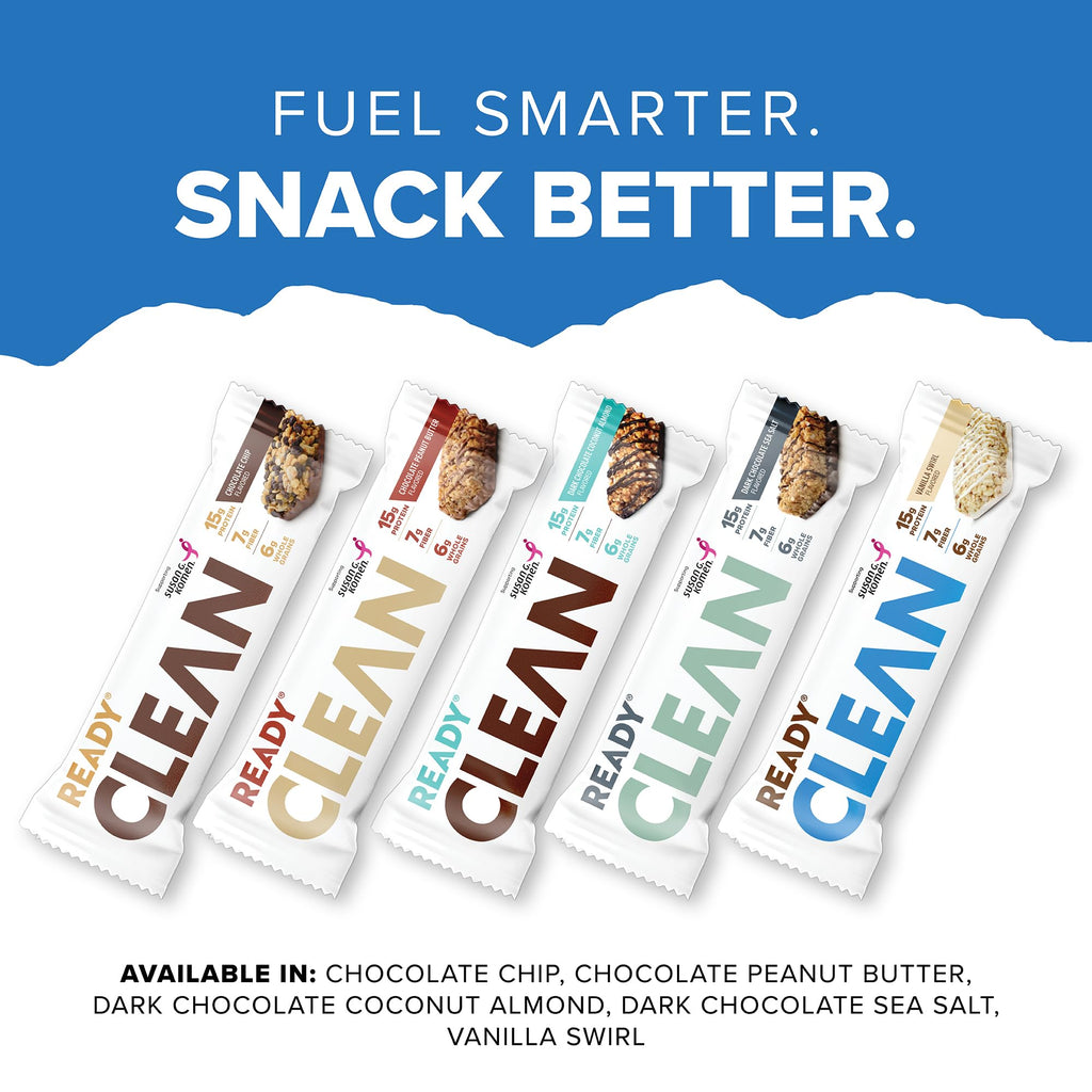 Ready Protein Bars – High-Protein Snack with 15g Protein


