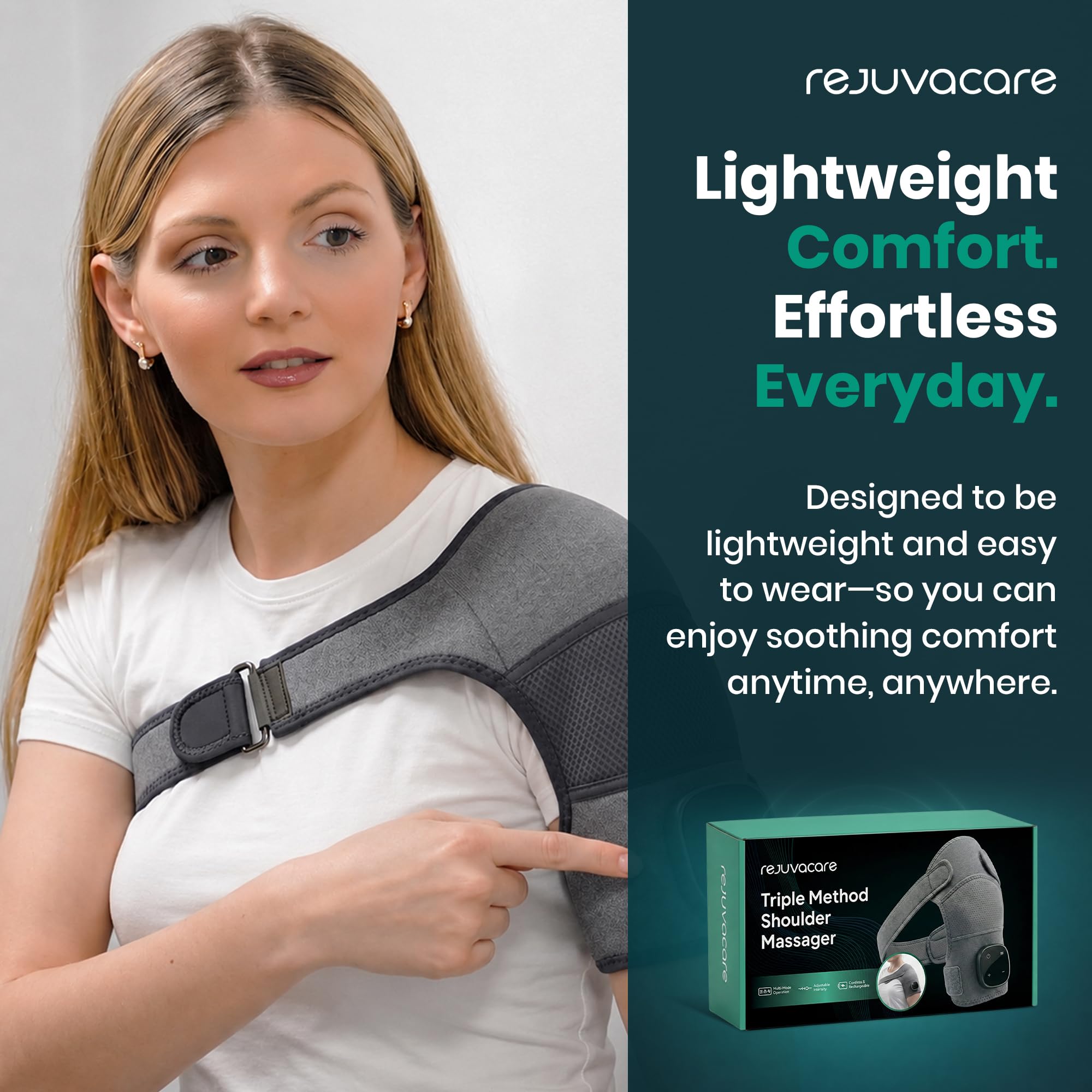 Shoulder Massager for Everyday Comfort | Relax at Home

