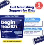 Kids Prebiotic Powder for Digestive Health - Unflavored

