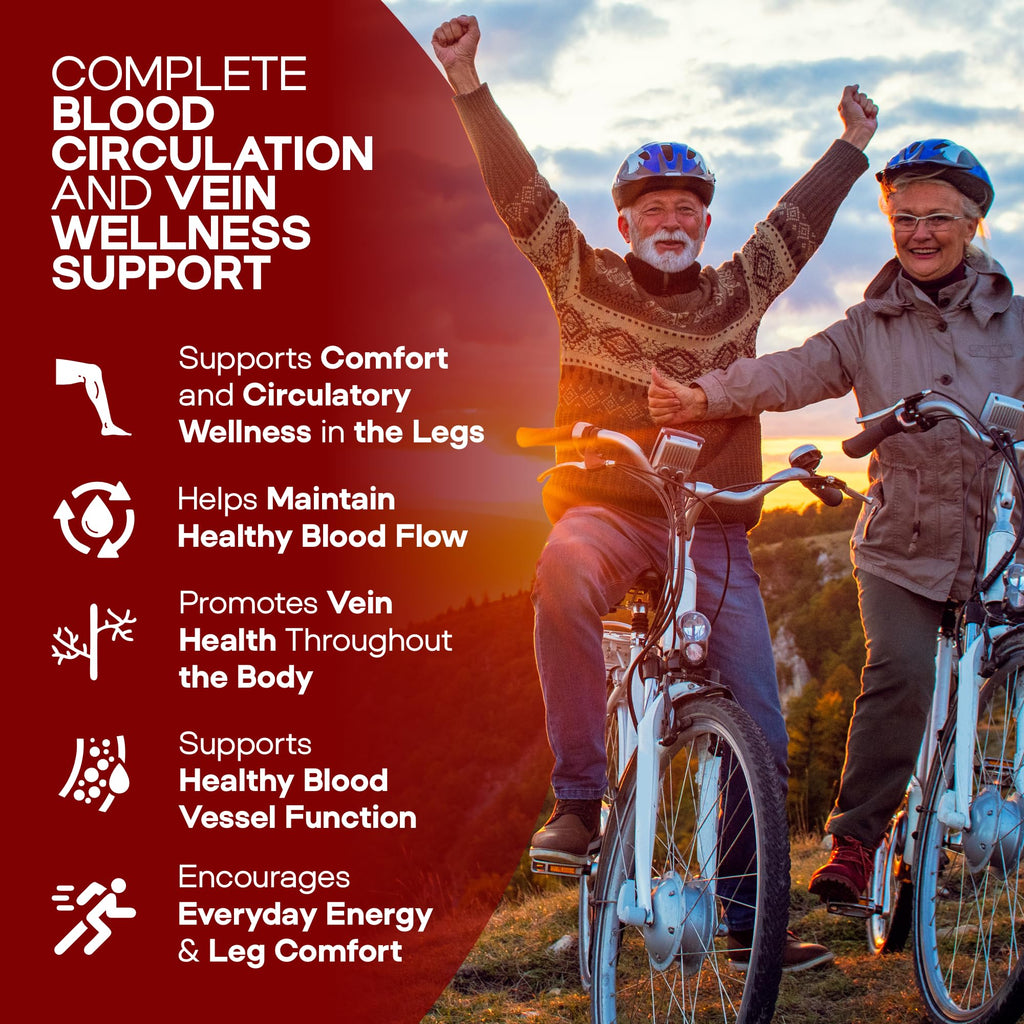HerbaMe Blood Circulation Supplement for Vein Wellness

