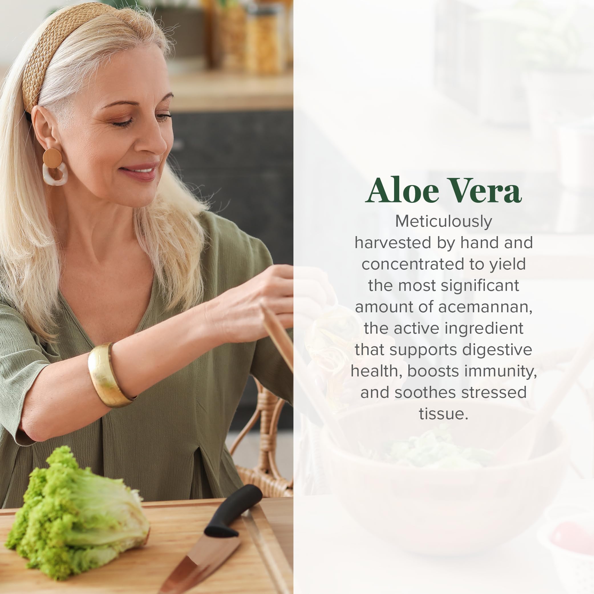 Global Healing Aloe Vera Bio-Active Organic Supplement

