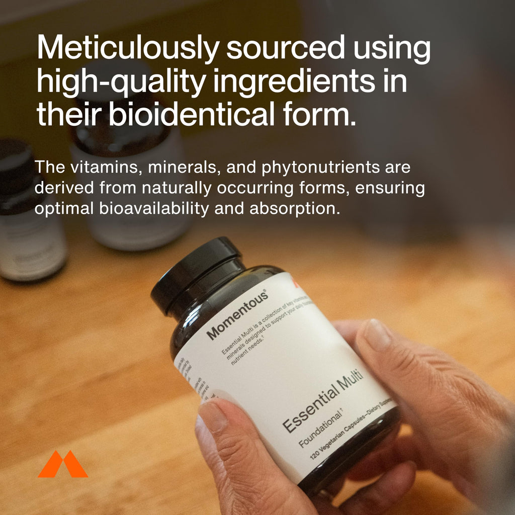 Momentous Essential Multivitamin - Vitamins & Minerals

