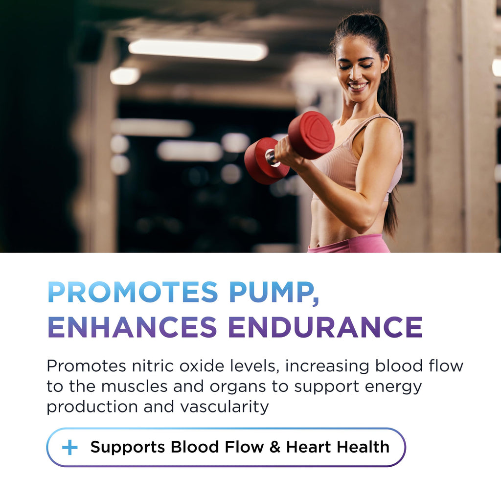 Dr. Emil Nutrition Goliath Arginine Nitric Oxide Booster

