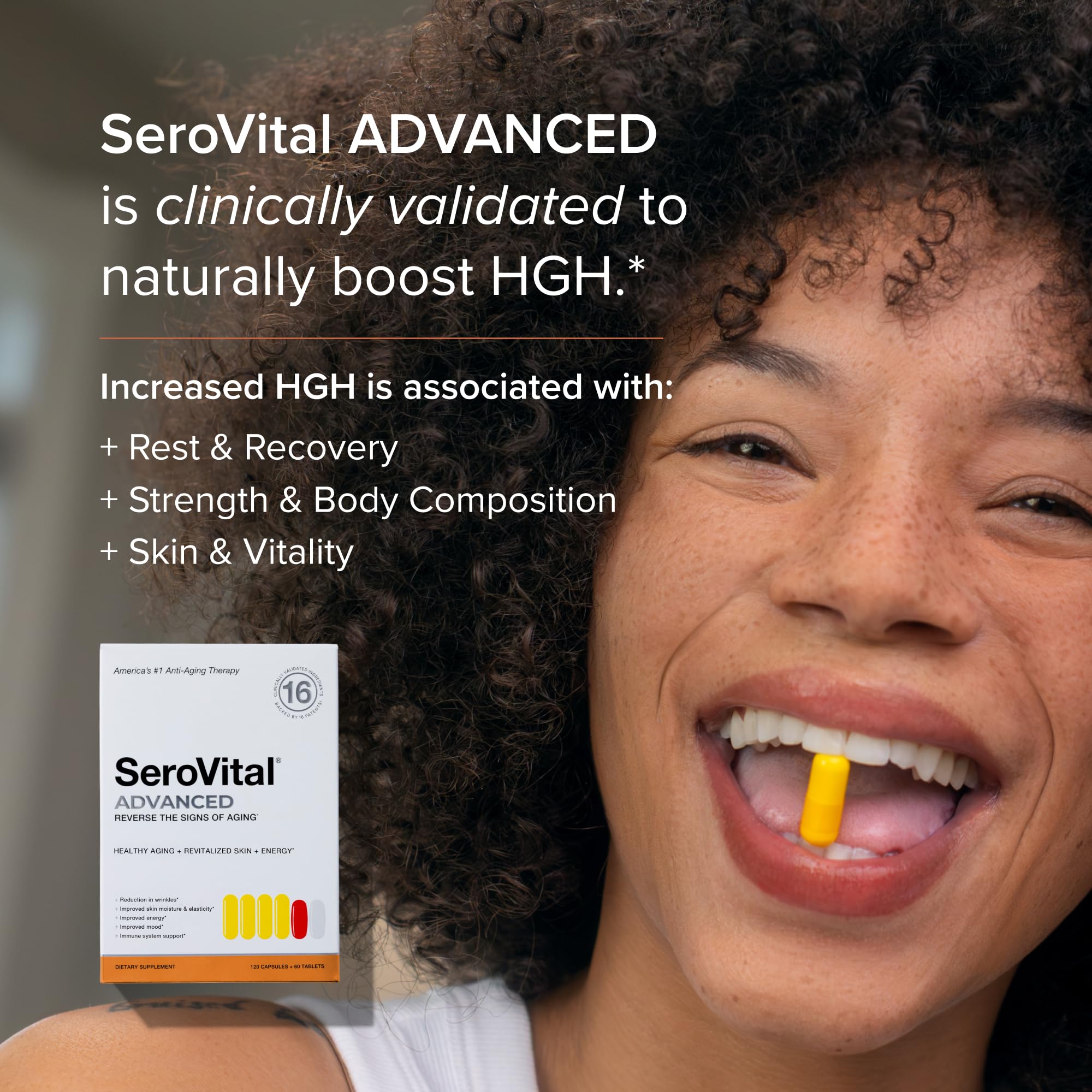 SeroVital Advanced HGH Supplement for Energy & Metabolism

