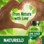 Naturelo Men’s One Daily Multivitamin – Plant-Based

