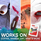 Shout Wipe & Go Stain Remover Wipes | No Wash

