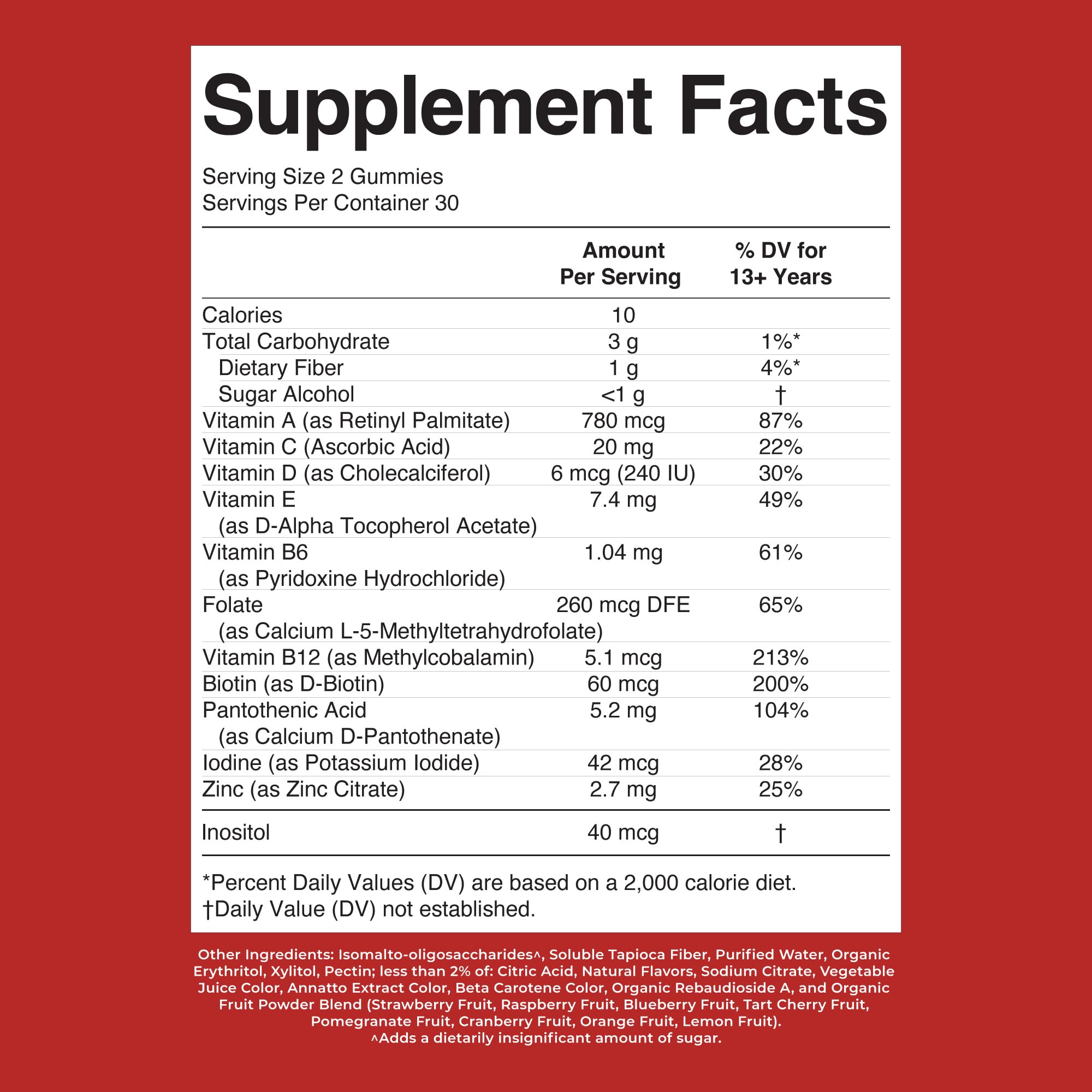 MaryRuth's Multivitamin Gummies | Daily Nutrition Support

