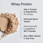 Whey Protein Isolate by Sports Research Protein Powder

