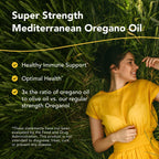 North American Herb & Spice Oreganol P73 Wild Oregano Oil

