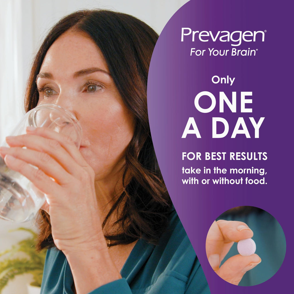 Prevagen Regular Chewables | Apoaequorin & Vitamin D3

