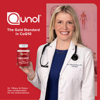 Qunol Mega Ubiquinol CoQ10 Supplement | Superior Absorption

