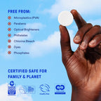 BLUELAND Laundry Detergent Tablets - Plastic-Free & Eco-Friendly

