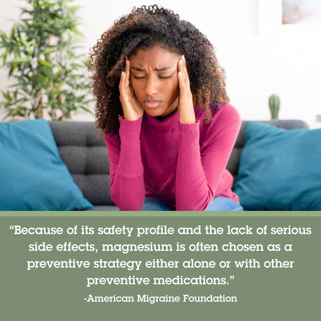 MigShield Magnesium with Riboflavin & CoQ10 | Quantum Health

