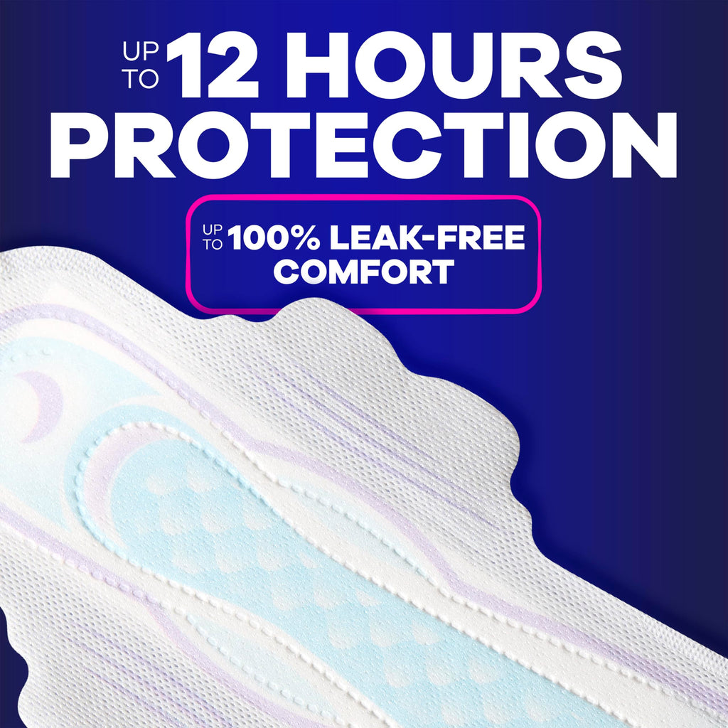 Always Ultra Thin Pads – LeakGuard & RapidDRY

