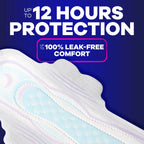 Always Ultra Thin Pads – LeakGuard & RapidDRY

