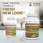 Dr. Berg Ashwagandha Supplement | Wellness Support

