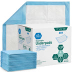 MED PRIDE Disposable Underpads for Bed and Pet Training