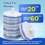Disposable Toilet Brush Refills - Clorox Compatible

