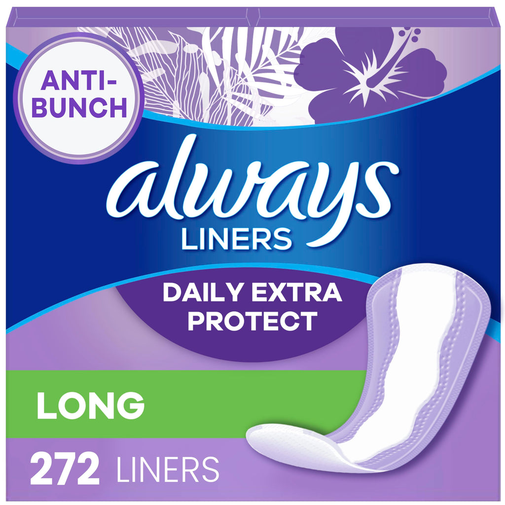 Always Pantyliners Anti-Bunch Xtra Protection Unscented

