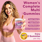 Lilicare Women's Multivitamin Gummies | Methylfolate

