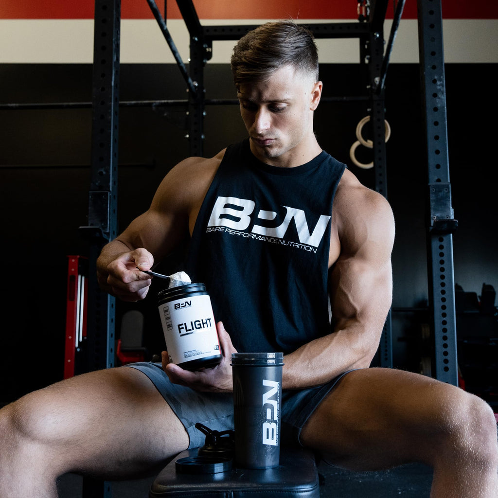 Flight Pre Workout Supplement by BARE | Energy & Focus

