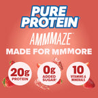 Pure Protein AMMMAZE Bars - High-Protein Snack

