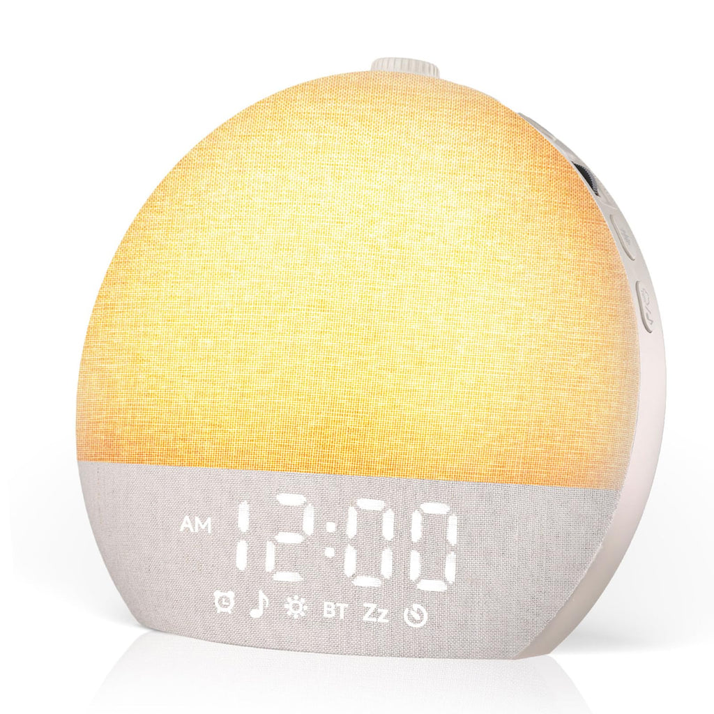 Geuuap Sunrise Alarm Clock with Sleep Sounds

