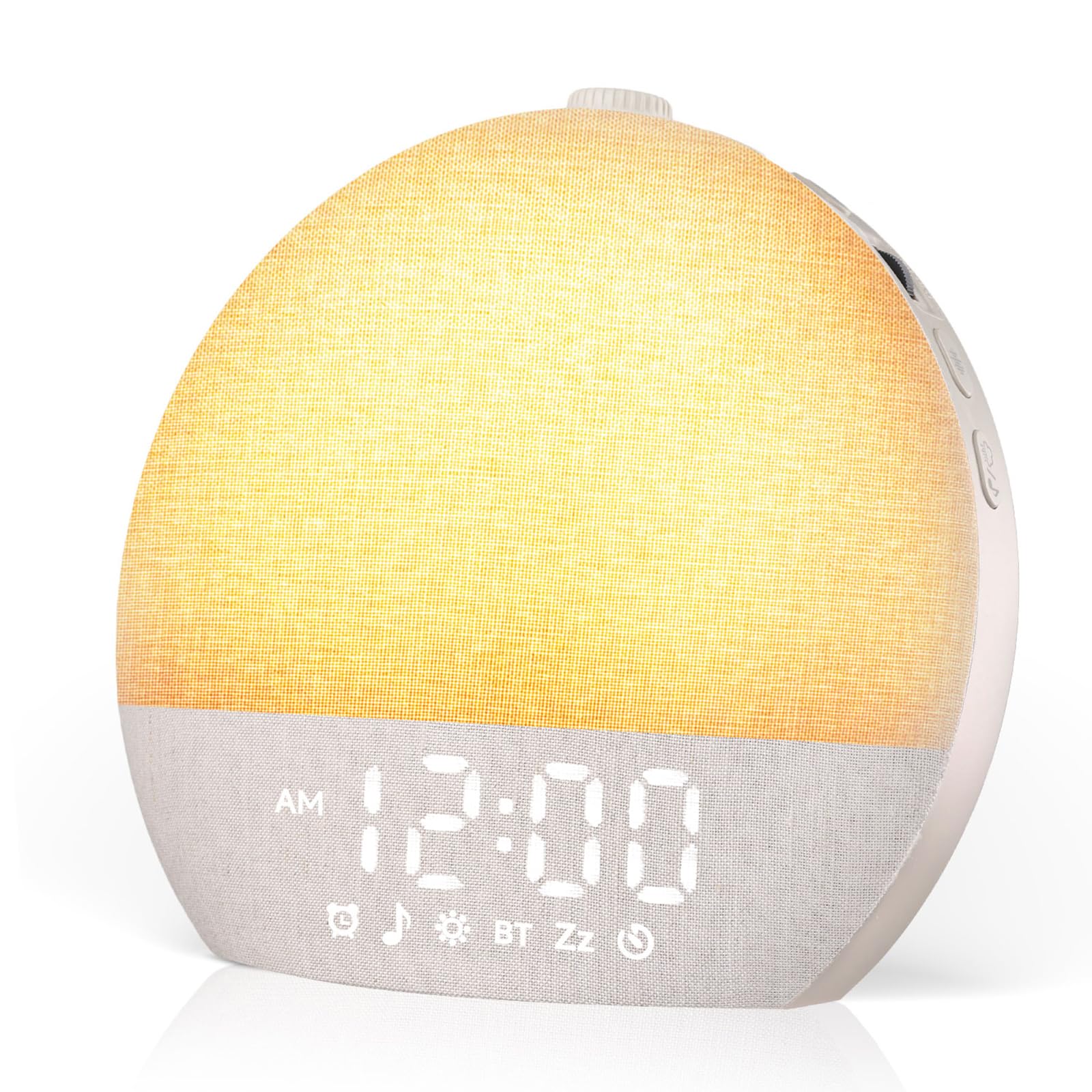 Geuuap Sunrise Alarm Clock with Sleep Sounds

