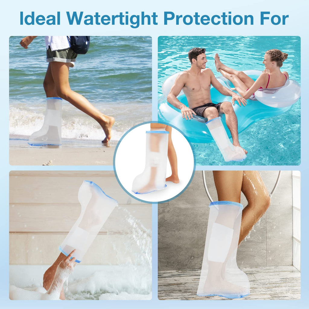 Waterproof Shower Cast Cover for Adults | Non-Slip

