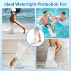 Waterproof Shower Cast Cover for Adults | Non-Slip

