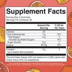 MaryRuth's Creatine Gummies for Daily Workout Support

