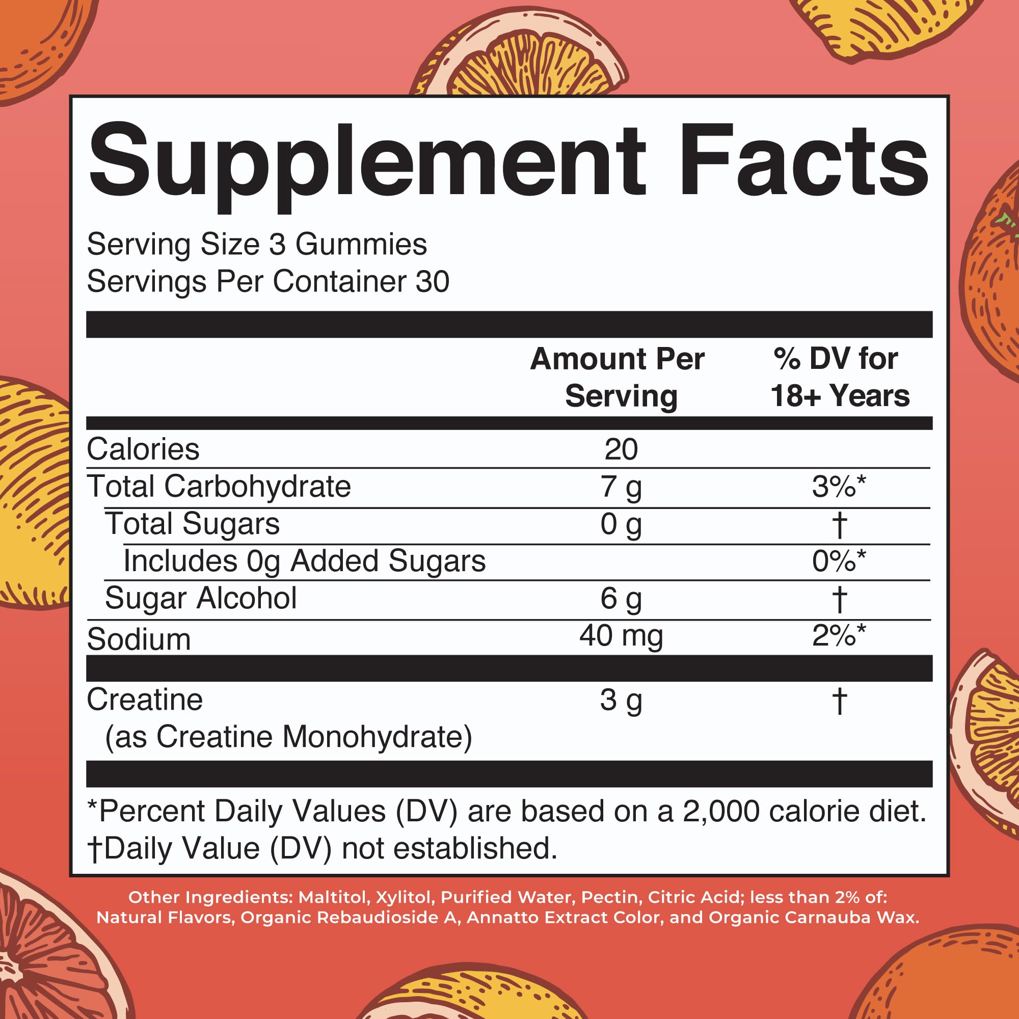 MaryRuth's Creatine Gummies for Daily Workout Support

