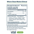 Vital Nutrients Probiotics & Prebiotics for Women and Men

