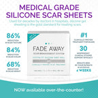 Silicone Sheets for Postoperative Skin Care

