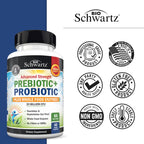 BioSchwartz Probiotic & Prebiotic Digestive Supplement

