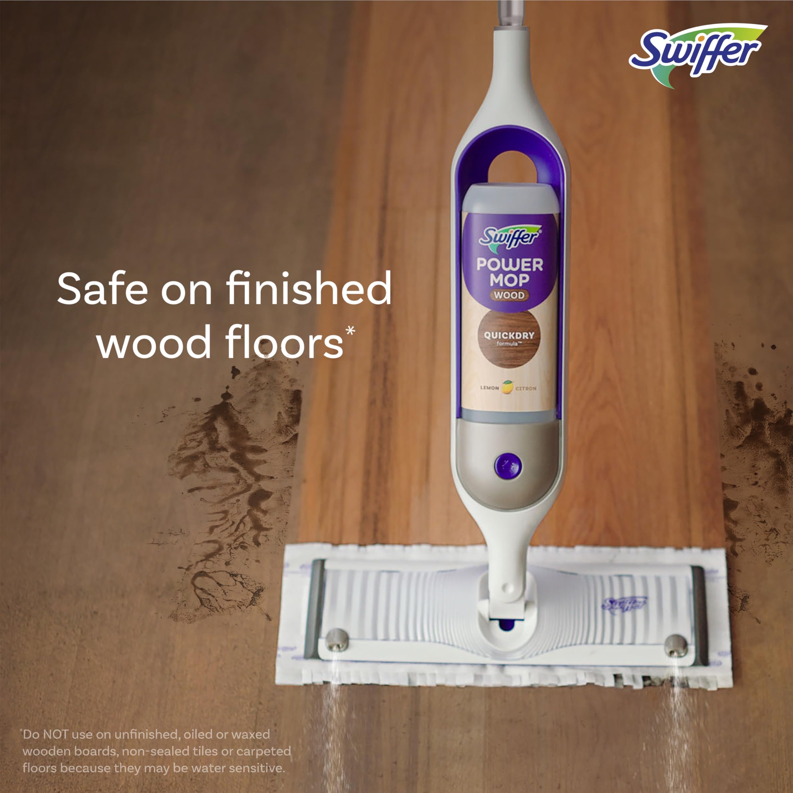 Swiffer PowerMop All-In-One Floor Cleaning System

