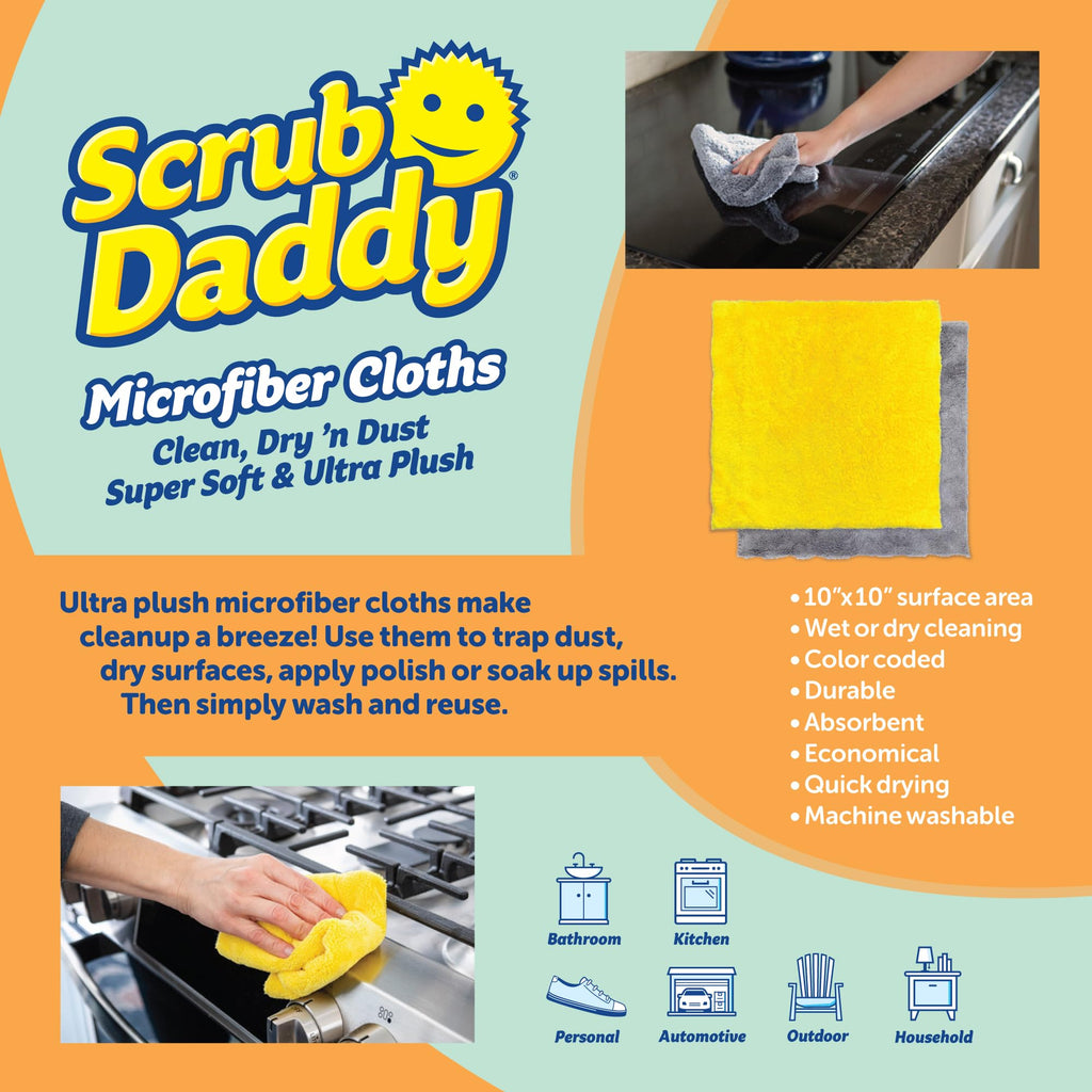 Bristle-Free Grill Brush Cleaning Bundle | Towels & Paste

