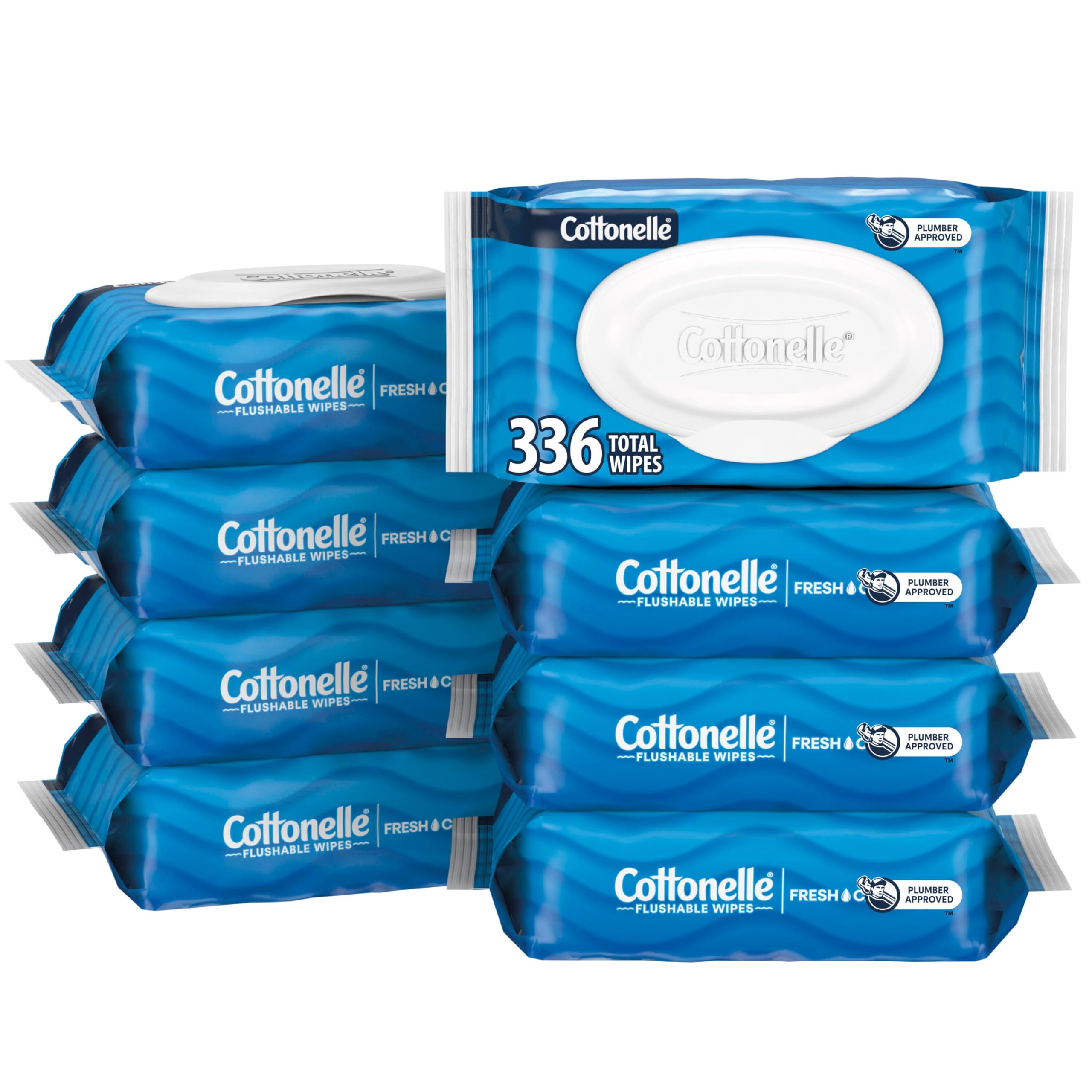 Cottonelle Fresh Feel Flushable Wet Wipes