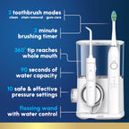 Waterpik Sensonic Complete Care Flosser & Toothbrush Combo

