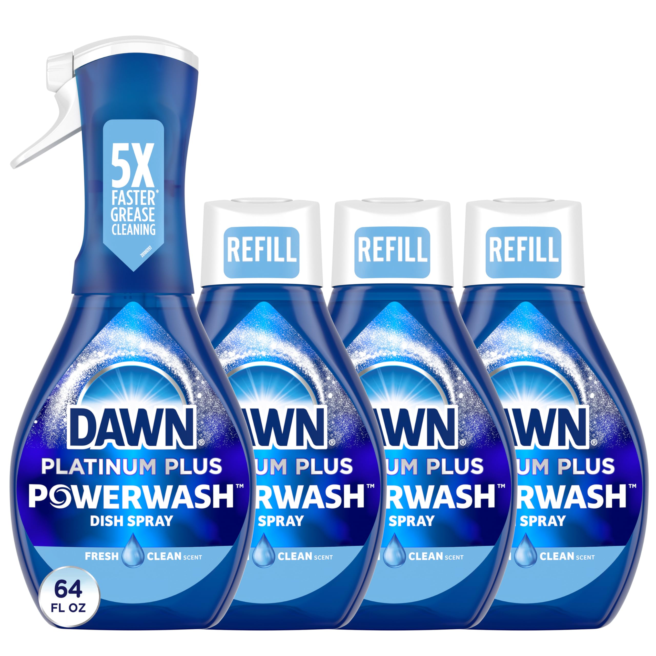 Dawn Platinum Powerwash Dish Spray Dish Soap Liquid