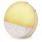 Geuuap Sunrise Alarm Clock with Sleep Sounds and Bluetooth

