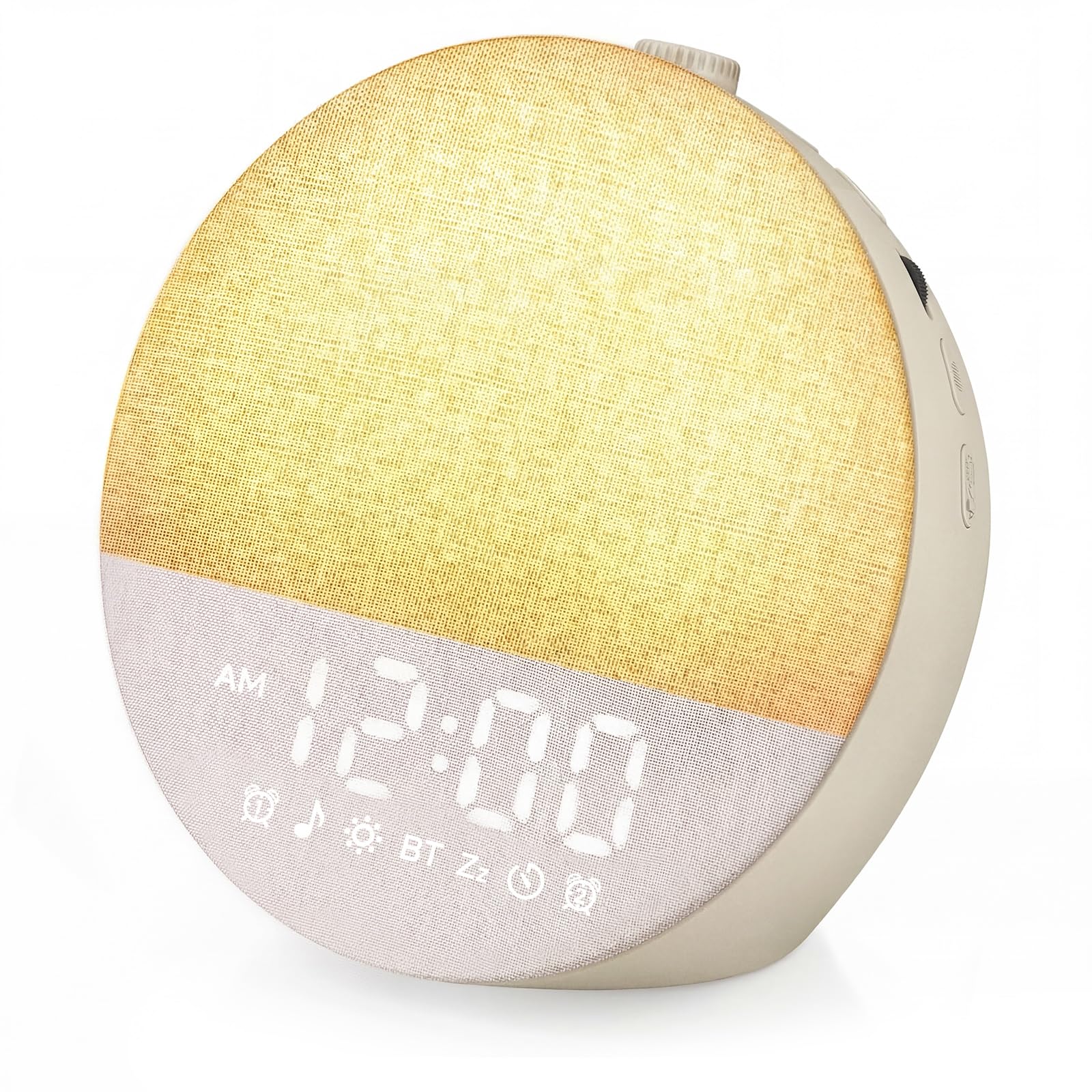 Geuuap Sunrise Alarm Clock with Sleep Sounds and Bluetooth

