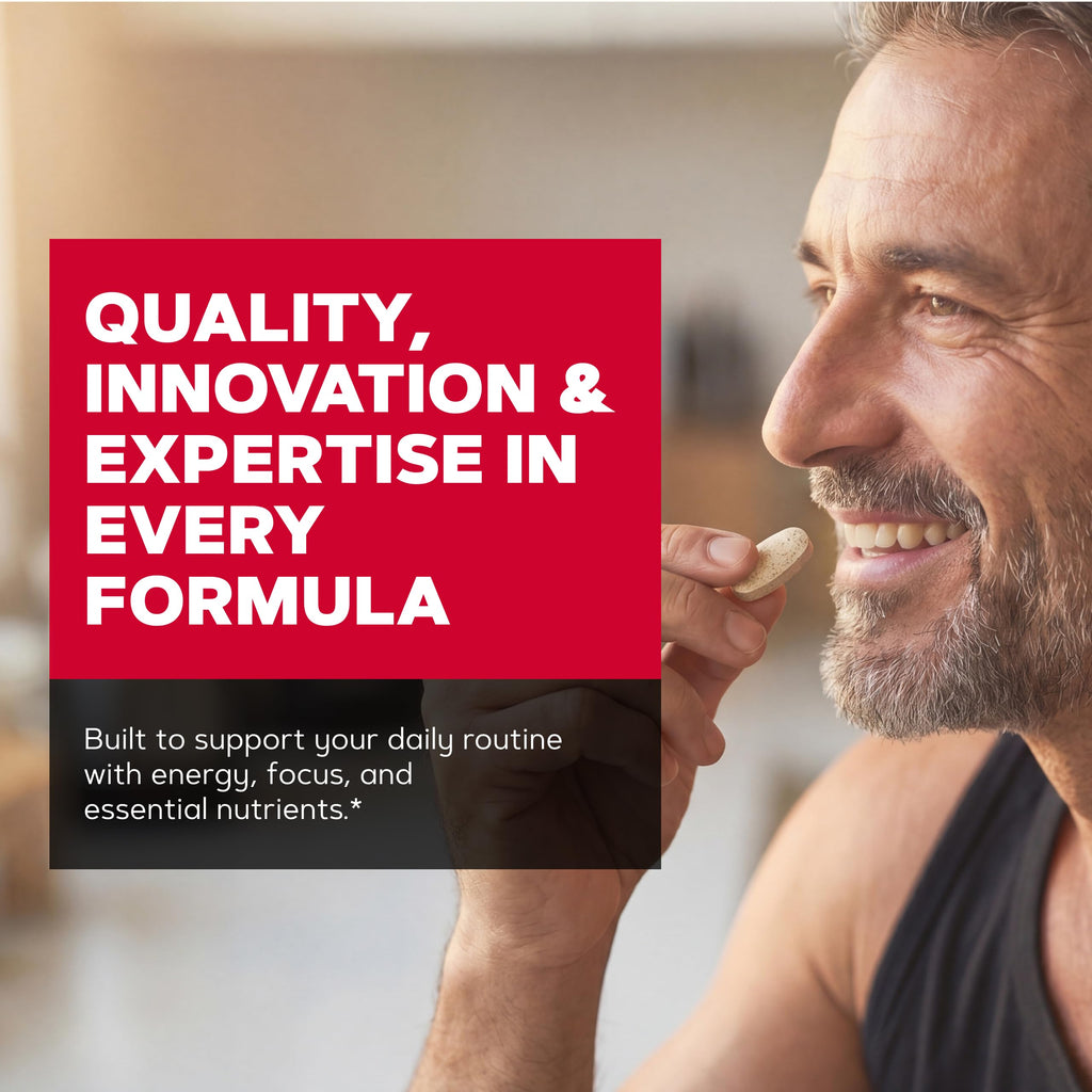 GNC Mega Men Energy & Metabolism Multivitamin


