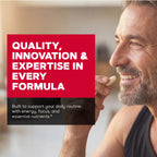 GNC Mega Men Energy & Metabolism Multivitamin

