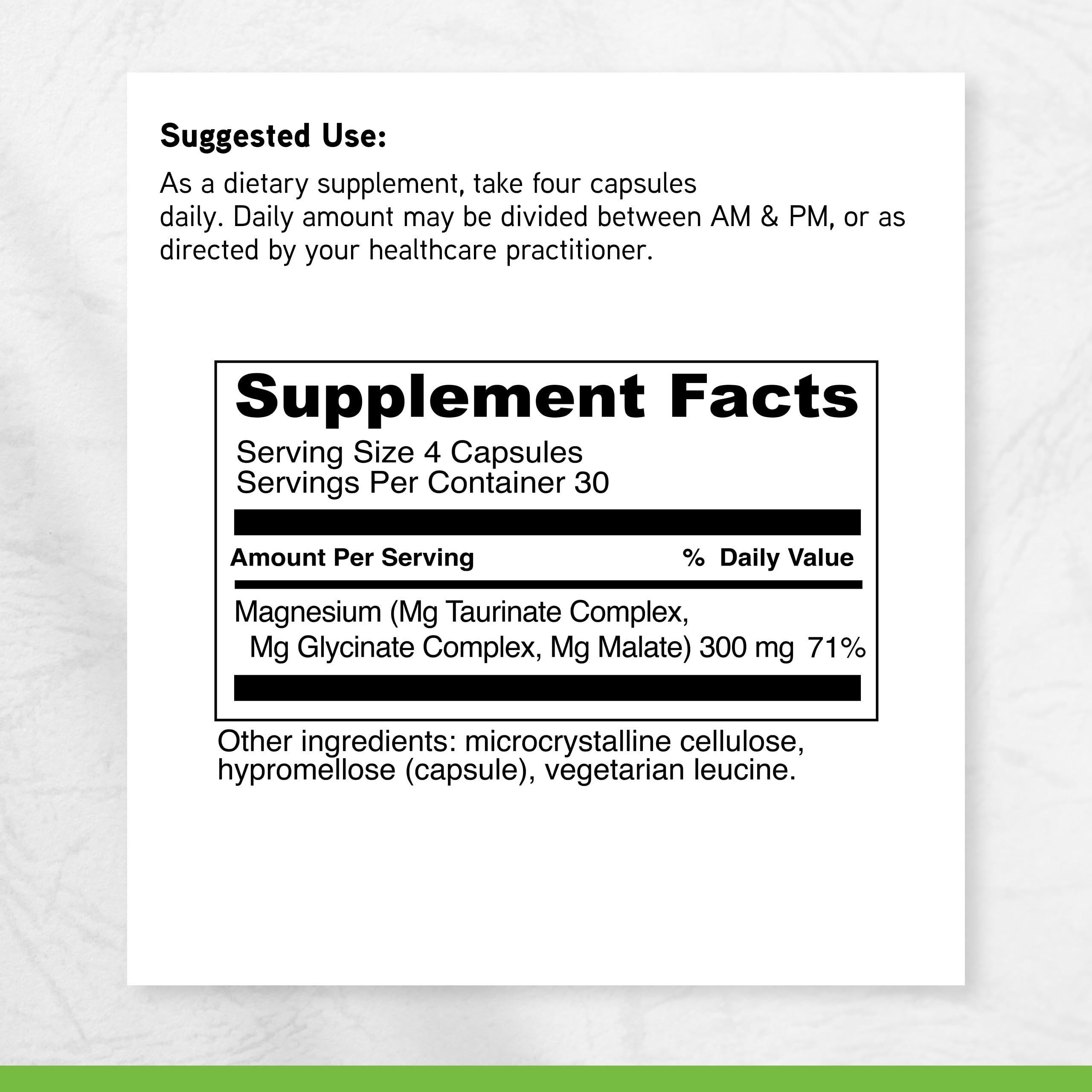 DaVinci Tri-Mag Magnesium Complex for Sleep & Nerve Support

