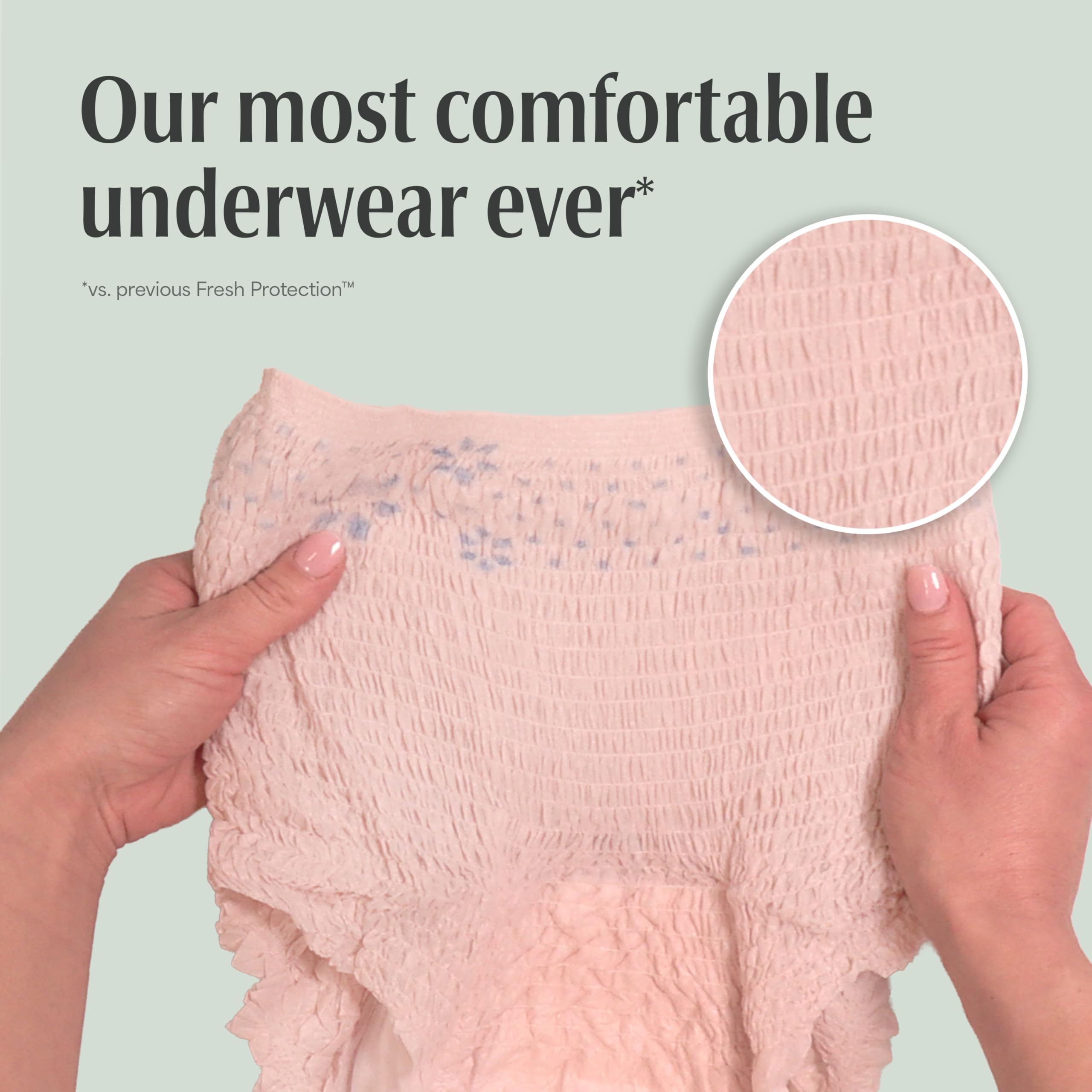 Depend Fresh Protection Womens Incontinence Underwear

