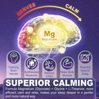 Ellamentz Magnesium Glycinate Gummies for Sleep & Calm

