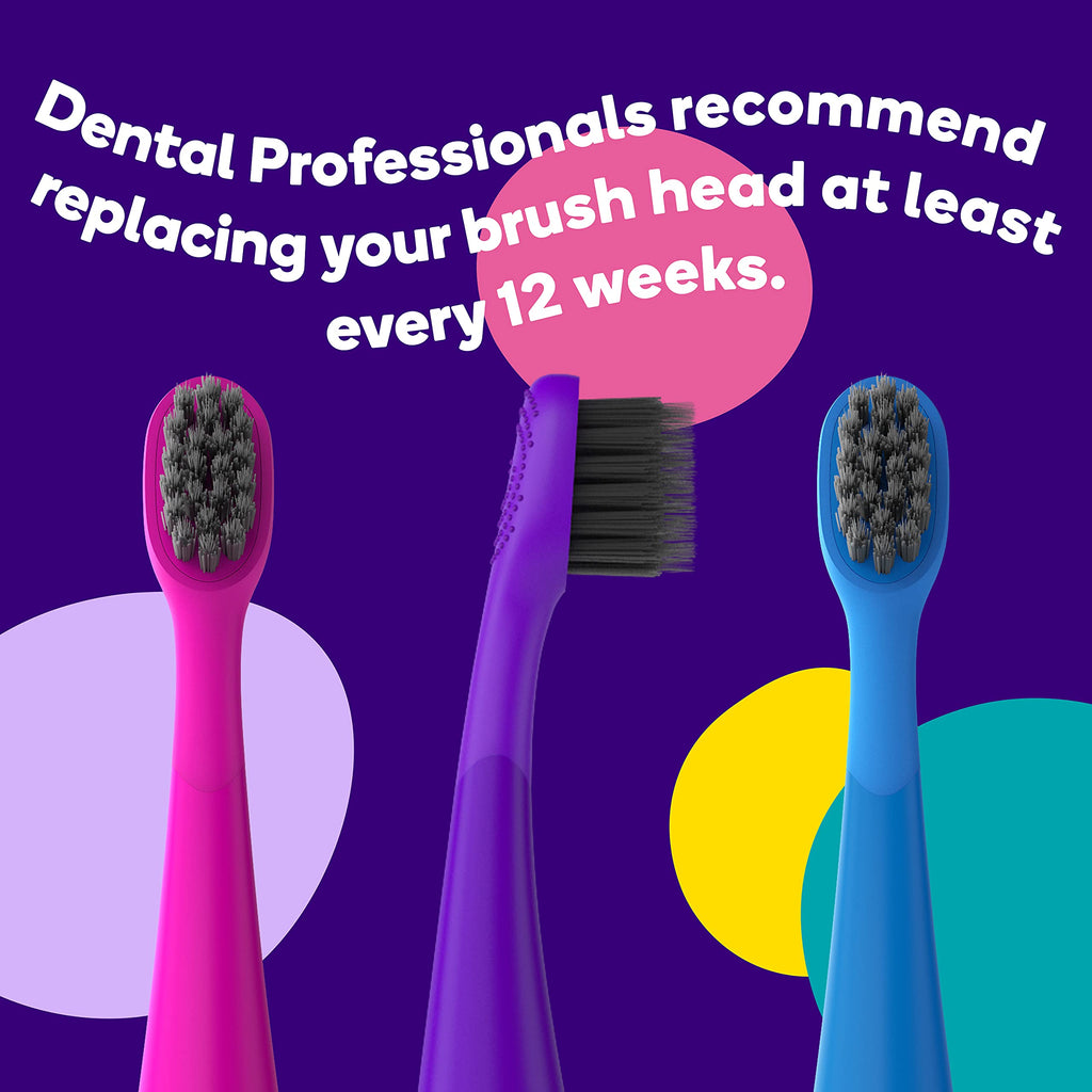 BURST Replacement Heads for Kids Electric Toothbrush

